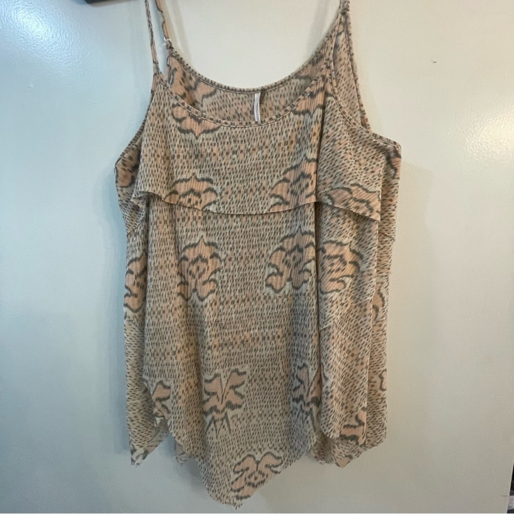 Blush and gray cami